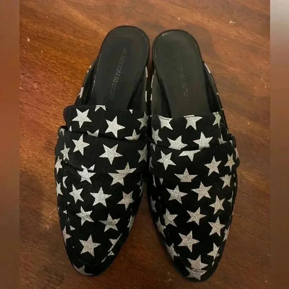 Rebecca Minkoff star mule flats size 8.5 - Picture 2 of 10